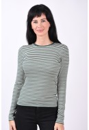 Bluza Dama Only Onlmaja Cloud Dancer /Hunter Green